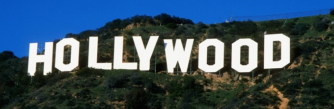 Wiza do Hollywood, Kalifornia, USA